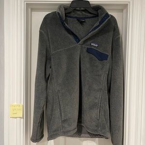 Patagonia Re- Tool Mens Snap T Synchilla